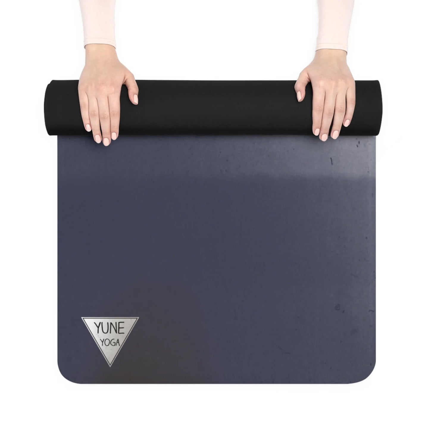 Natural Rubber Yoga Mat – 3mm Eco-Friendly, Non-Slip Mat for Hot Yoga, Pilates & Daily Practice | Sagittarius| Yune Yoga-2