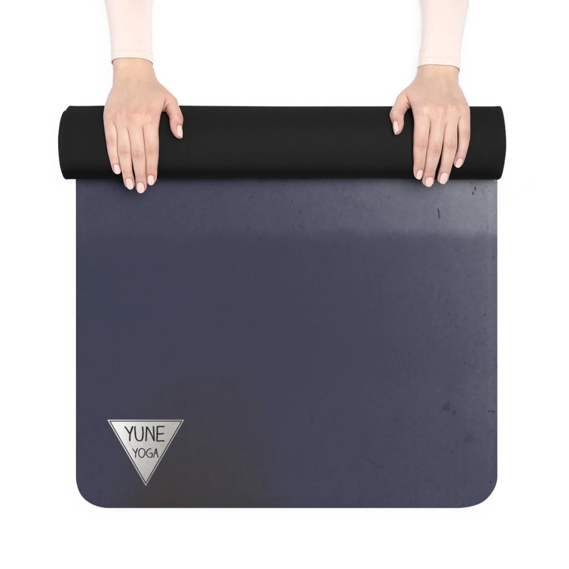 Natural Rubber Yoga Mat – 3mm Eco-Friendly, Non-Slip Mat for Hot Yoga, Pilates & Daily Practice | Sagittarius| Yune Yoga-2