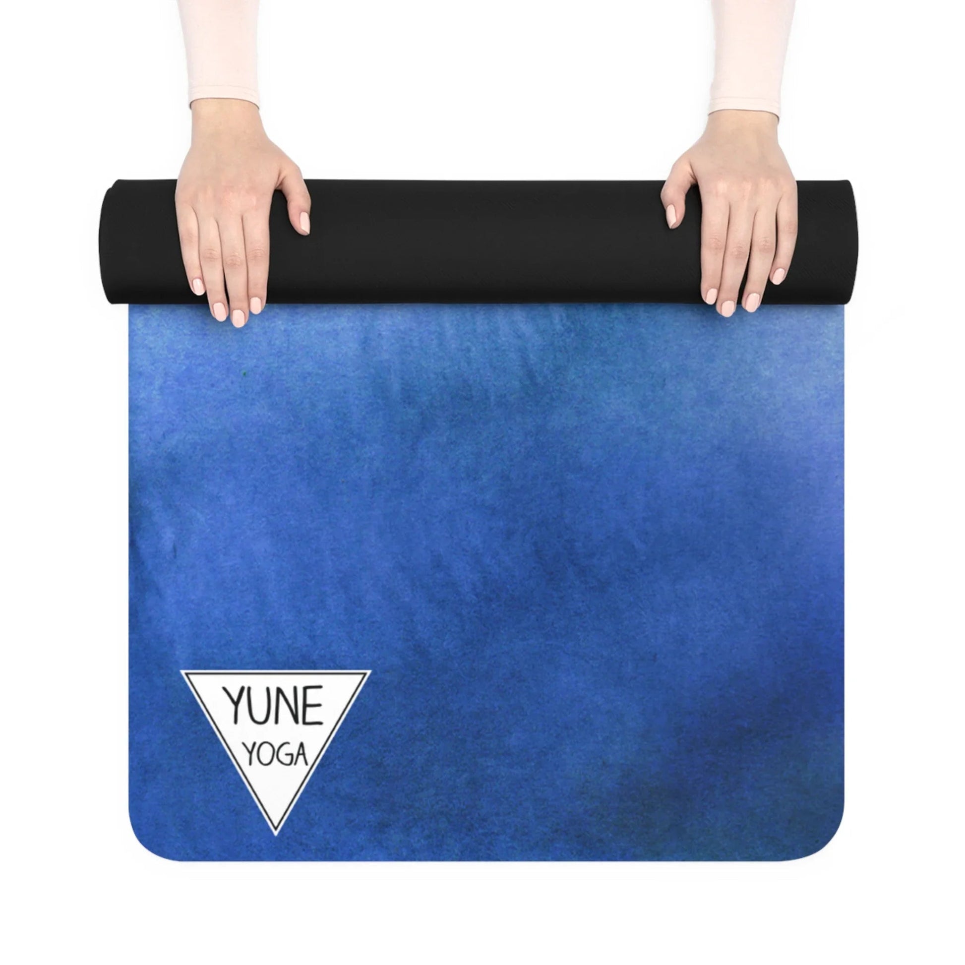 Natural Rubber Yoga Mat – 3mm Eco-Friendly, Non-Slip Mat for Hot Yoga, Pilates & Daily Practice | Serenity | Yune Yoga-2