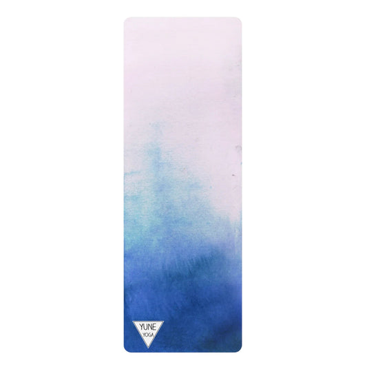 Natural Rubber Yoga Mat – 3mm Eco-Friendly, Non-Slip Mat for Hot Yoga, Pilates & Daily Practice | Serenity | Yune Yoga-0