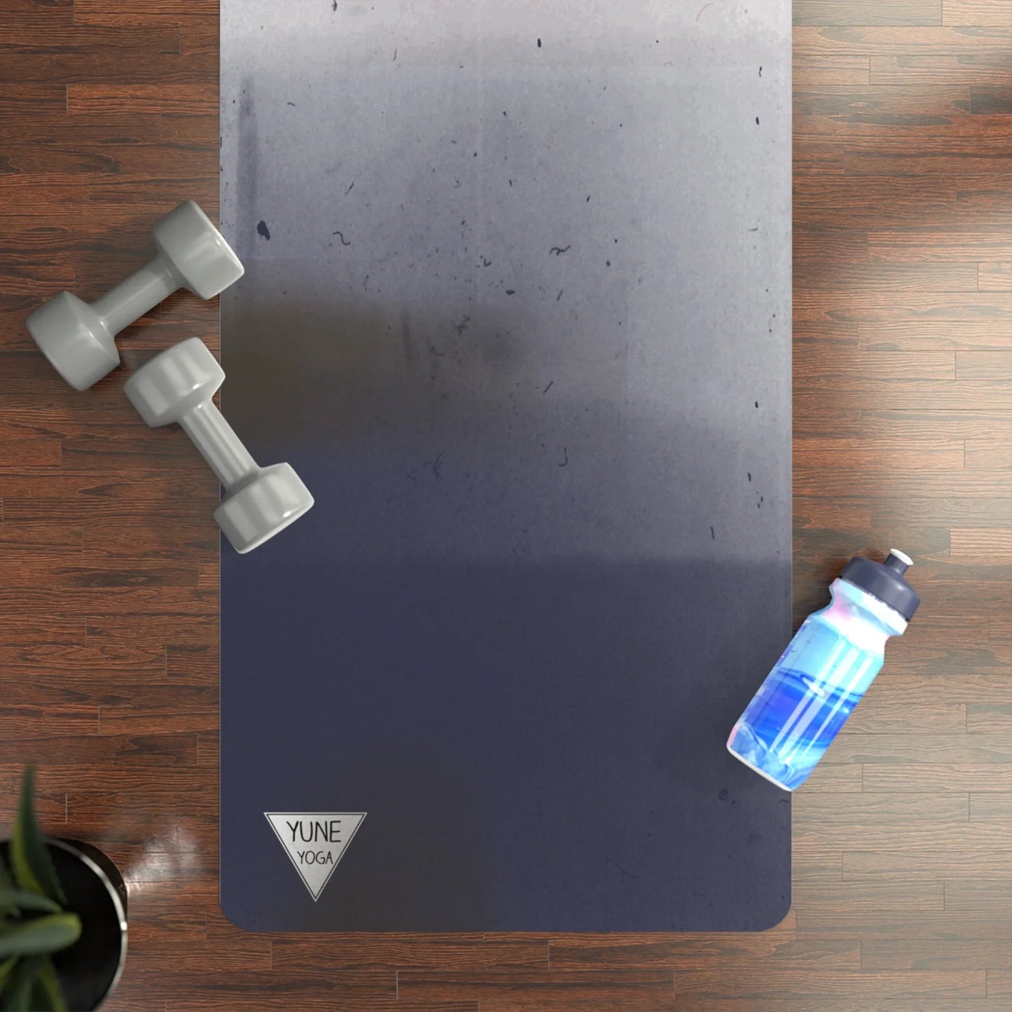 Natural Rubber Yoga Mat – 3mm Eco-Friendly, Non-Slip Mat for Hot Yoga, Pilates & Daily Practice | Sagittarius| Yune Yoga-3