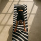 Zebra Stripe Eco-Friendly Yoga Mat – 6mm Cushioned, Non-Slip | Yune-0