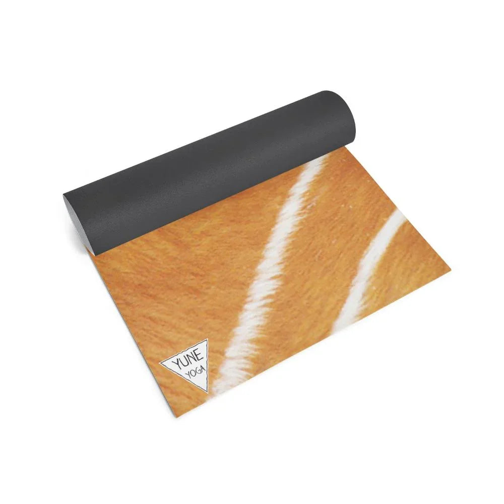 Bongo Jungle-Inspired Eco Yoga Mat – Wild Rhythm, Soft Cushion | Yune-2