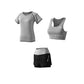 5Pcs Women's Yoga Sets Outdoor Running Yoga Quick Dry-7