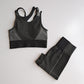2pcs Seamless Yoga Sets Women Sport Wear-6