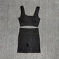 2PCS Women Yoga Set Gym Set Sexy Bra Seamless Sports Shorts Workout Running Clothing Gym Wear Athletic Sport Suit-6