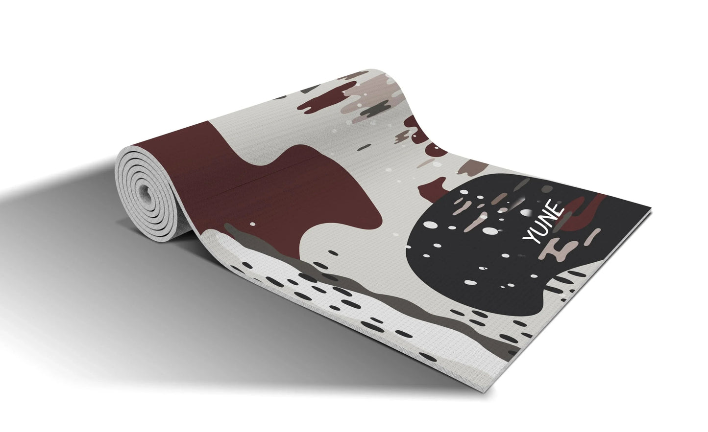 Slate Trekk Travel Yoga Mat-2