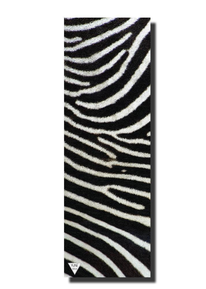 Zebra Stripe Eco-Friendly Yoga Mat – 6mm Cushioned, Non-Slip | Yune-1