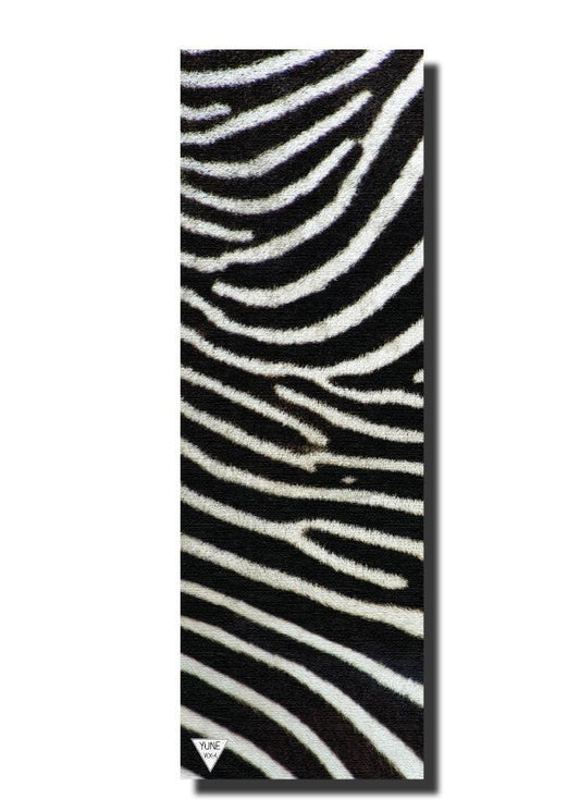 Zebra Stripe Eco-Friendly Yoga Mat – 6mm Cushioned, Non-Slip | Yune-1